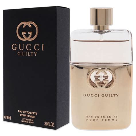 gucci guilty edt for women|Gucci Guilty women's 90ml.